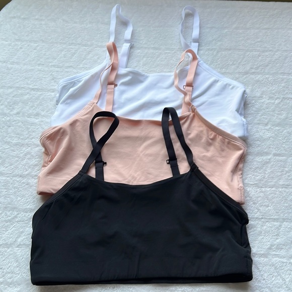 (3) NATORI Limitless Convertible Sports Bra - Picture 1 of 16